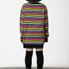 Men KILLSTAR Knitwear | Warrior Knit Sweater Rainbow