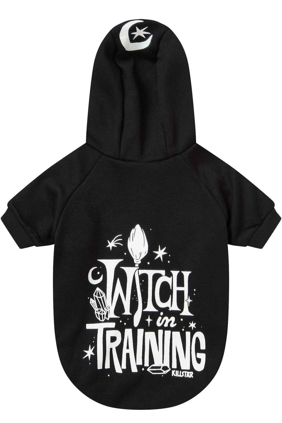 Home KILLSTAR Pets | Witch In Training Pet Hoodie Black