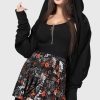 Women MGM CARRIE Skirts | Carrie Skater Skirt Multi