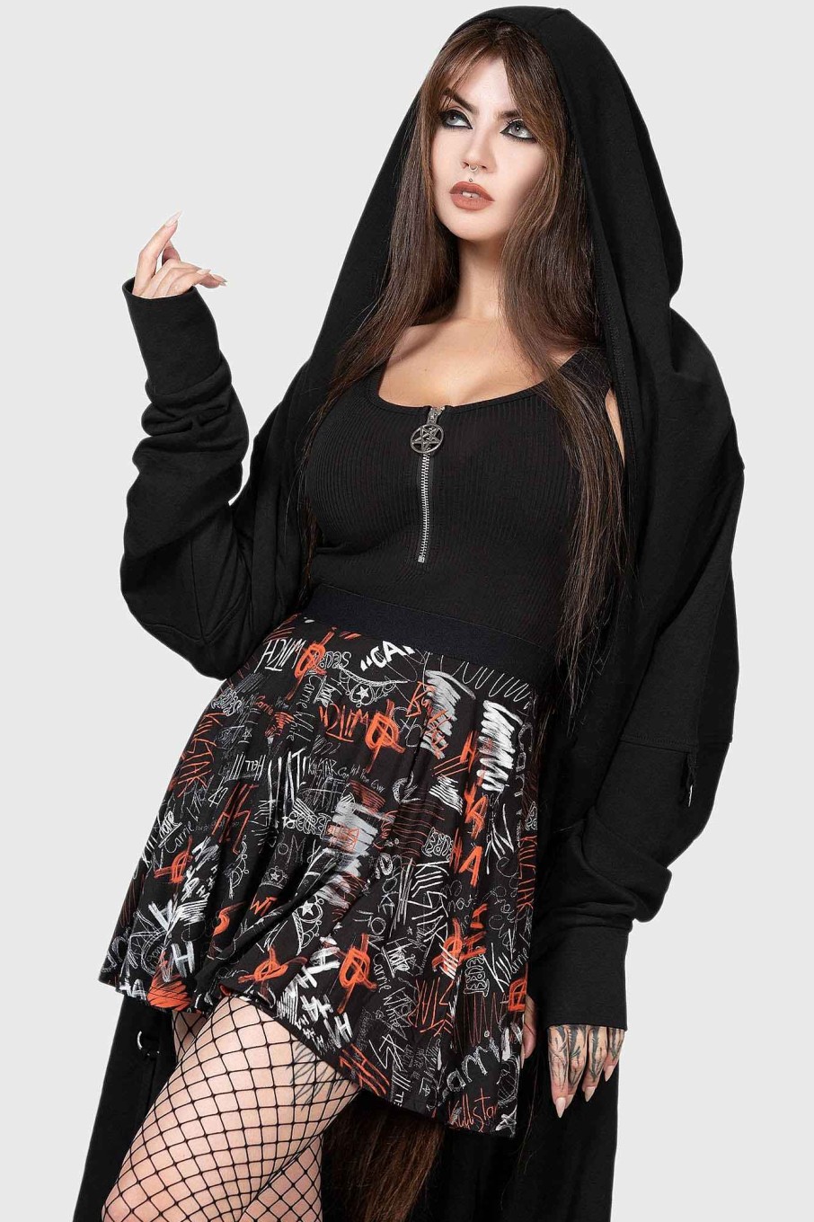 Women MGM CARRIE Skirts | Carrie Skater Skirt Multi