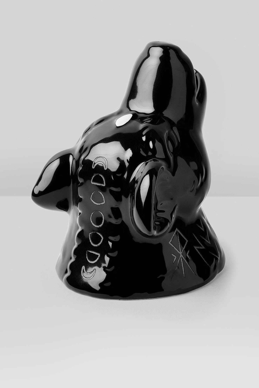 Home KILLSTAR Decor | Gmork Vase Black