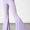 Women KILLSTAR Co-Ords | Moondance Bell Bottoms [Pastel ] Lilac