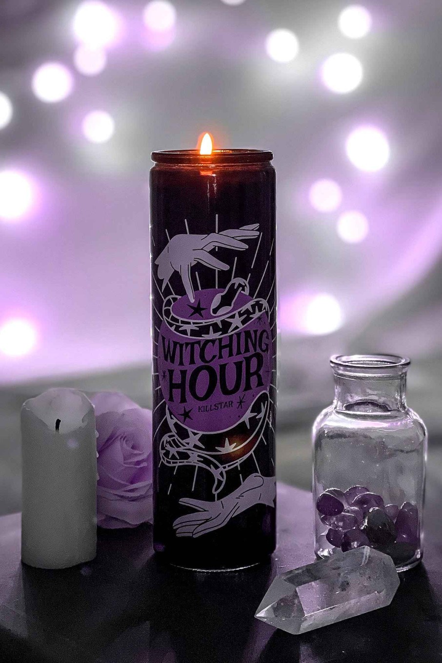 Home KILLSTAR Candles & Scent | Witching Hour Candle Black