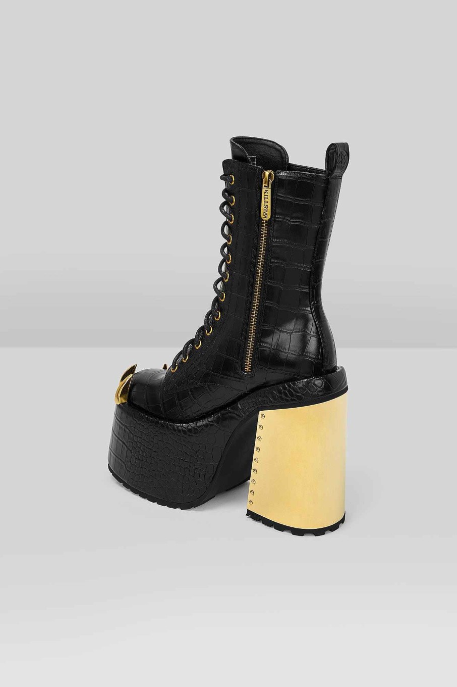 Shoes KILLSTAR | Repetilia Boots Black