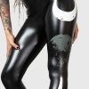 Women KILLSTAR Bottoms | Holy Trinity Leggings Black