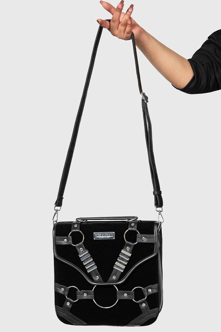 Accessories KILLSTAR Handbags | Witches Of Wicked Messenger Bag Black