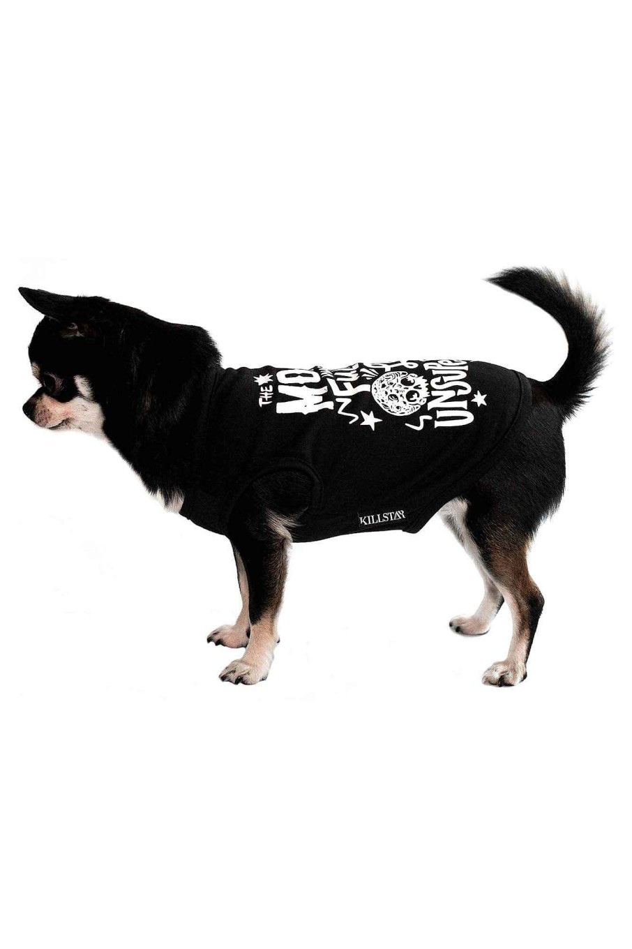 Home KILLSTAR Pets | Full Moon Pet Vest Black