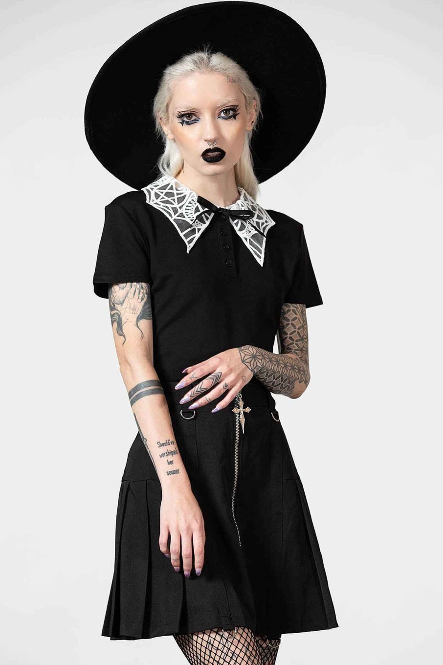 Women KILLSTAR Tops | Apprentice Top Black