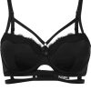 Plus Killstar Intimates | Ebony Bra [Plus] Black