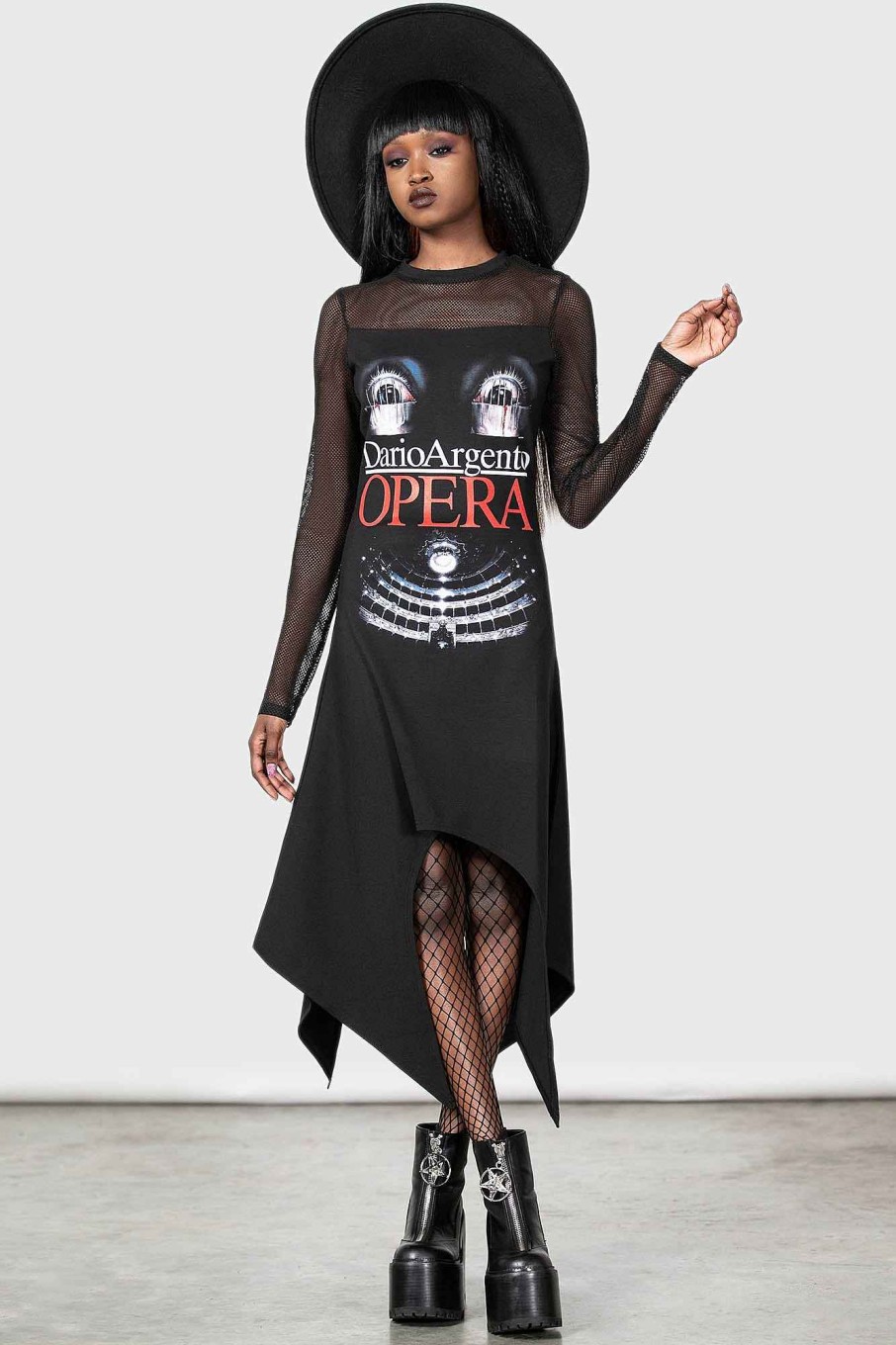 Women KILLSTAR Dresses | Opera Dress Black