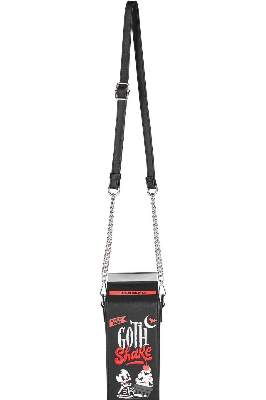 Accessories KILLSTAR Handbags | Goth Shake Handbag Black