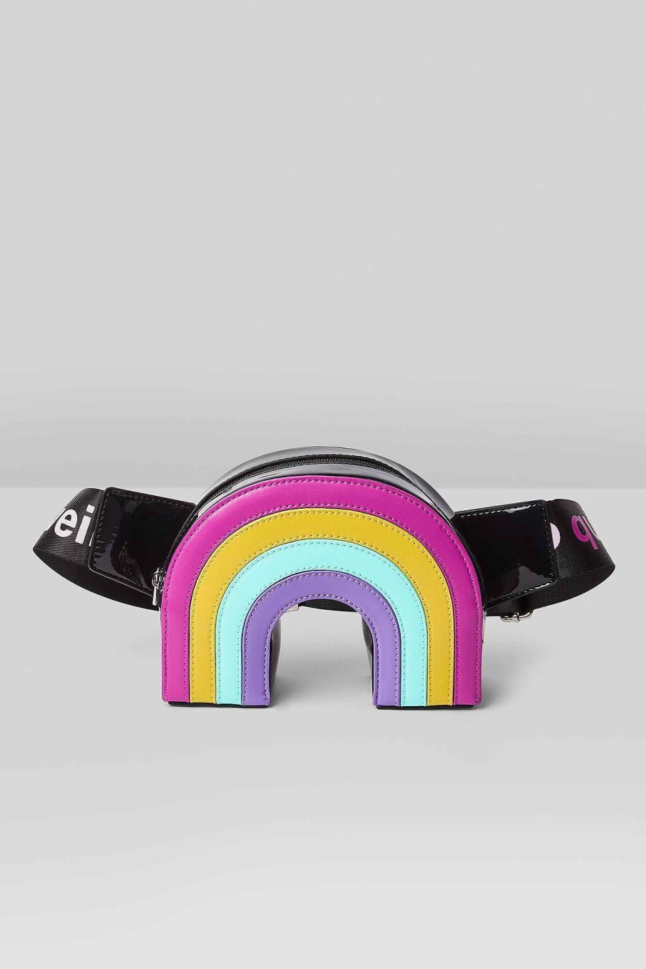 Accessories KILLSTAR Waist Bags | Electric Rainbow Waistbag Black