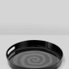 Home KILLSTAR Baking | Downward Spiral Serving Tray Black