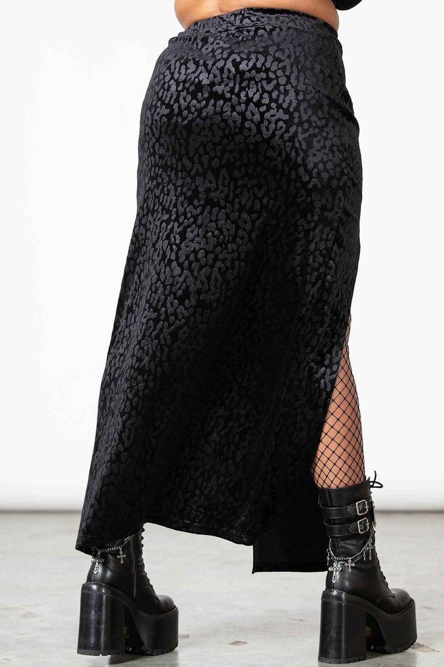 Plus KILLSTAR Bottoms | Nine Lives Skirt [B] [Plus] Black