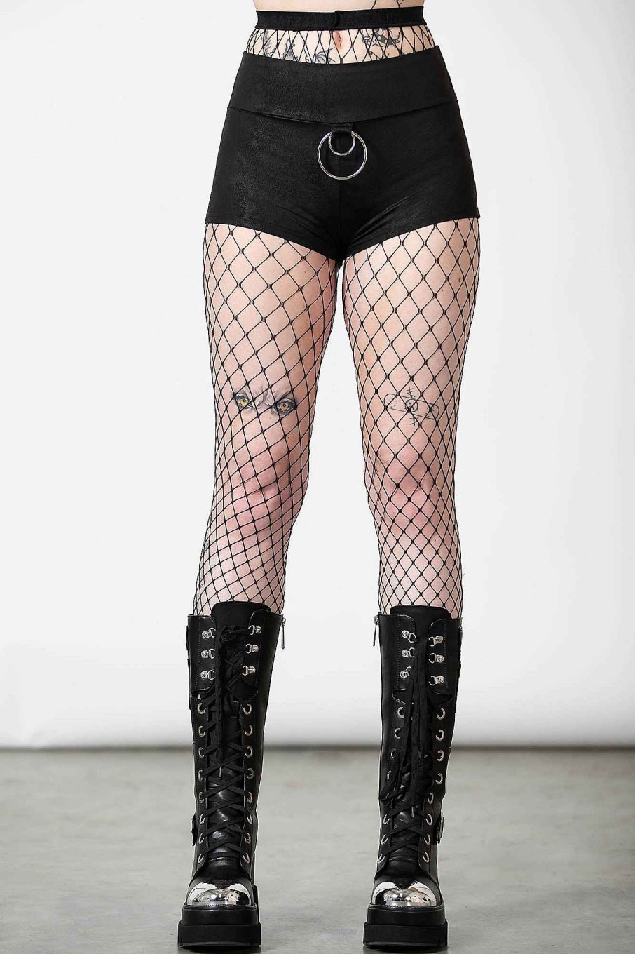 Women KILLSTAR Bottoms | Melvina Hotpants Black