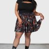 Plus MGM CARRIE Skirts | Carrie Skater Skirt [Plus] Multi