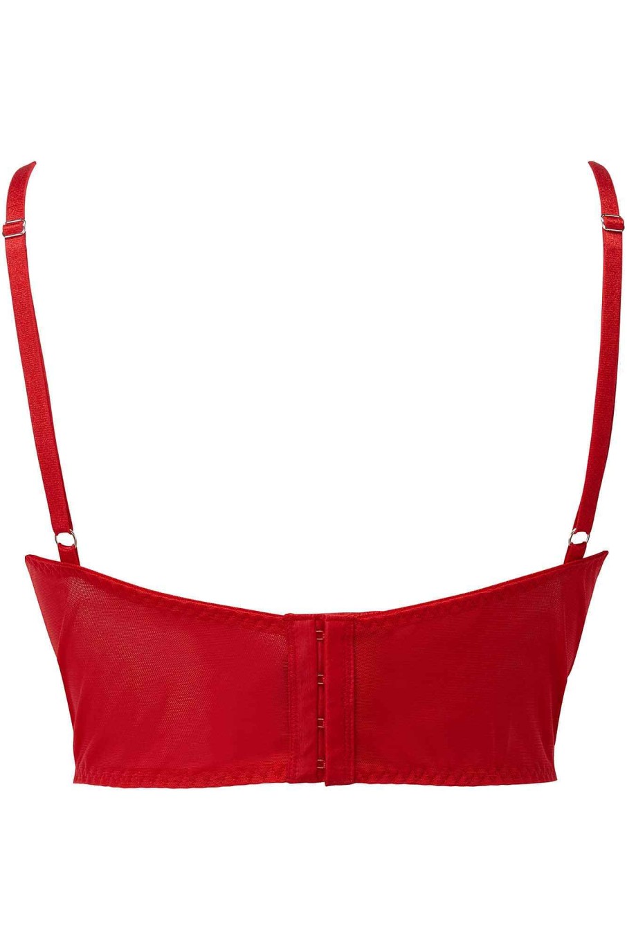 Plus KILLSTAR Intimates | Deadly Attraction Bra [Scarlet] [Plus] Red