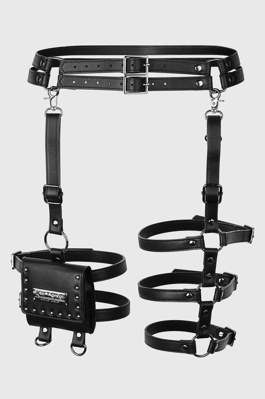 Accessories KILLSTAR Harnesses & Belts | Carrion Harness Black