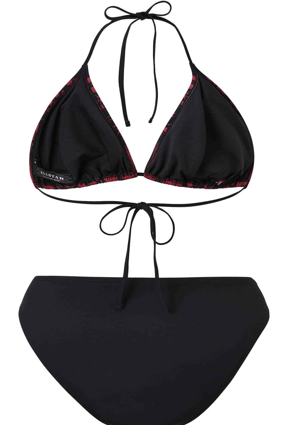 Plus KILLSTAR Swimwear | Beast Babe 2-Piece Swimsuit [Plus] Black