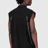 Men KILLSTAR Tops | Carnevil Vest Black