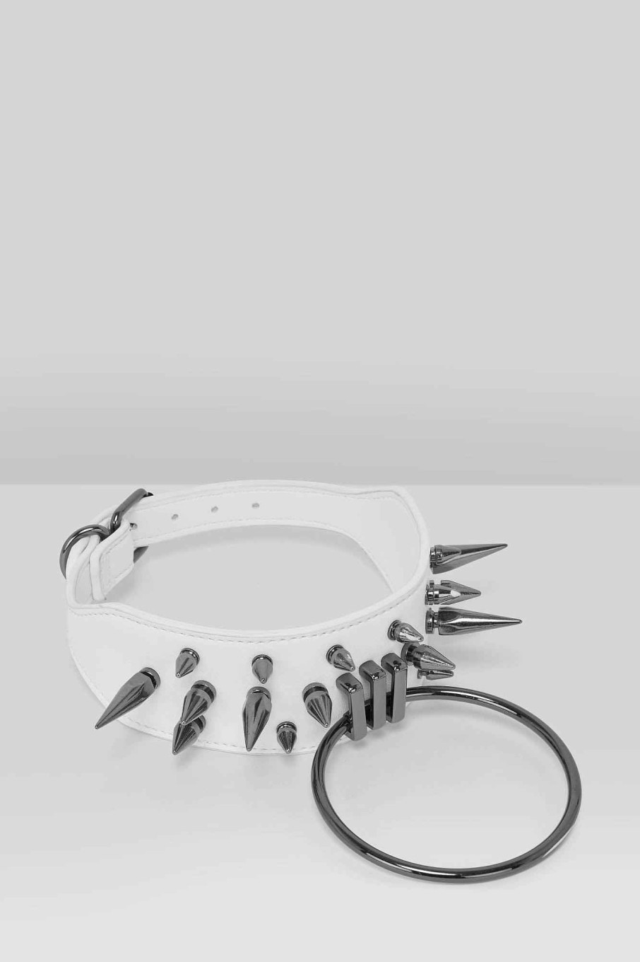 Accessories KILLSTAR Chokers | Eternal Ice Choker White