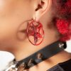 Accessories KILLSTAR Earrings | Seeing Earrings Red