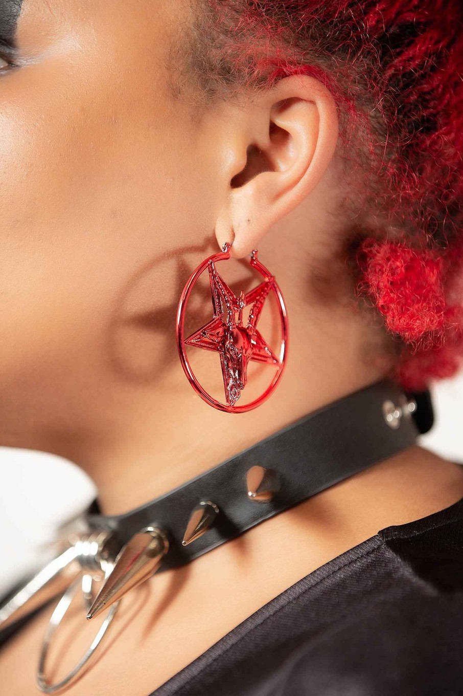 Accessories KILLSTAR Earrings | Seeing Earrings Red