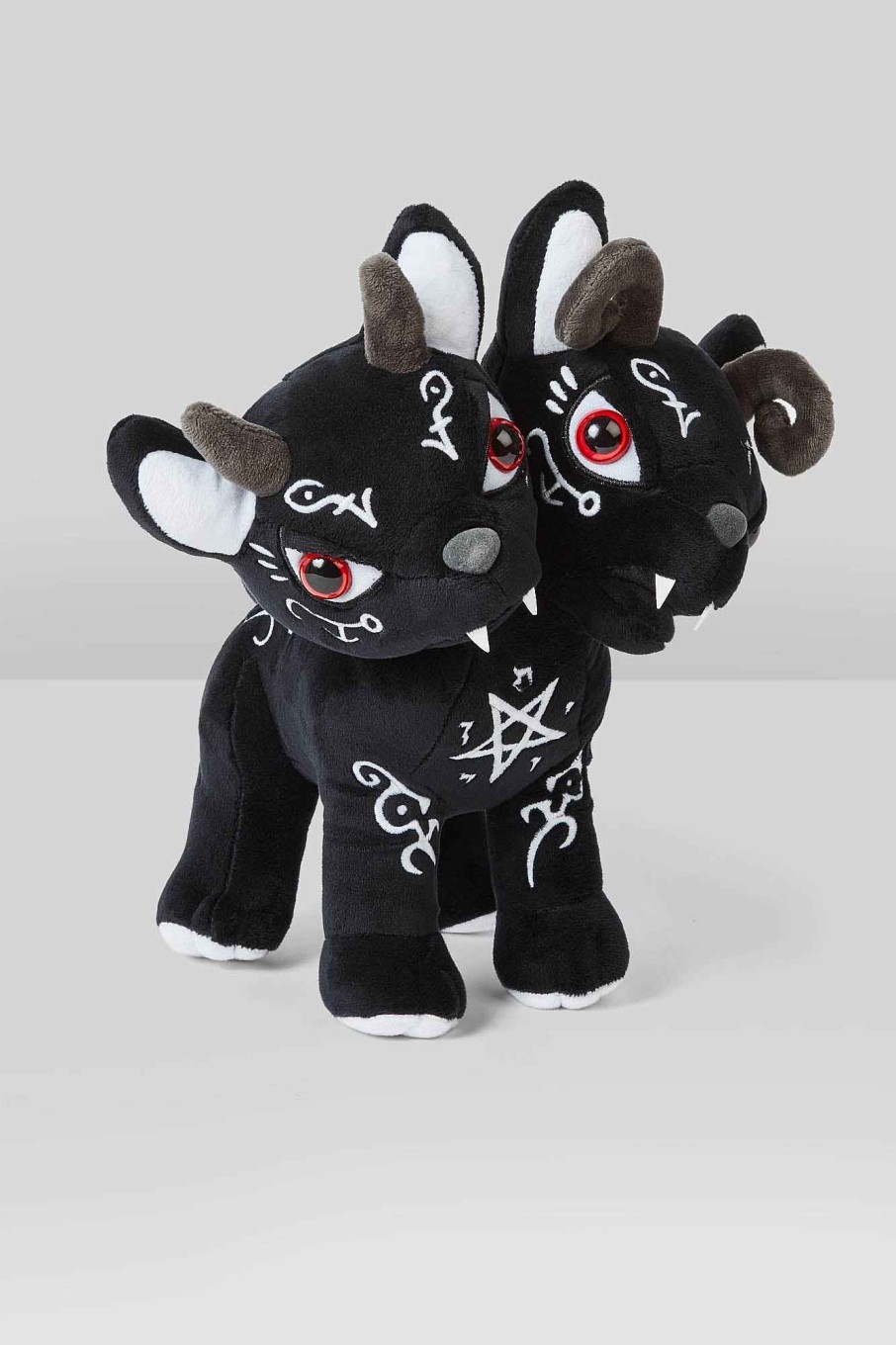 Kreeptures KREEPTURES | Hellhound: Spellbound Plush Toy Black