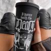 Home KILLSTAR Cups & Mugs | Danse Macabre Cold Brew Cup Black