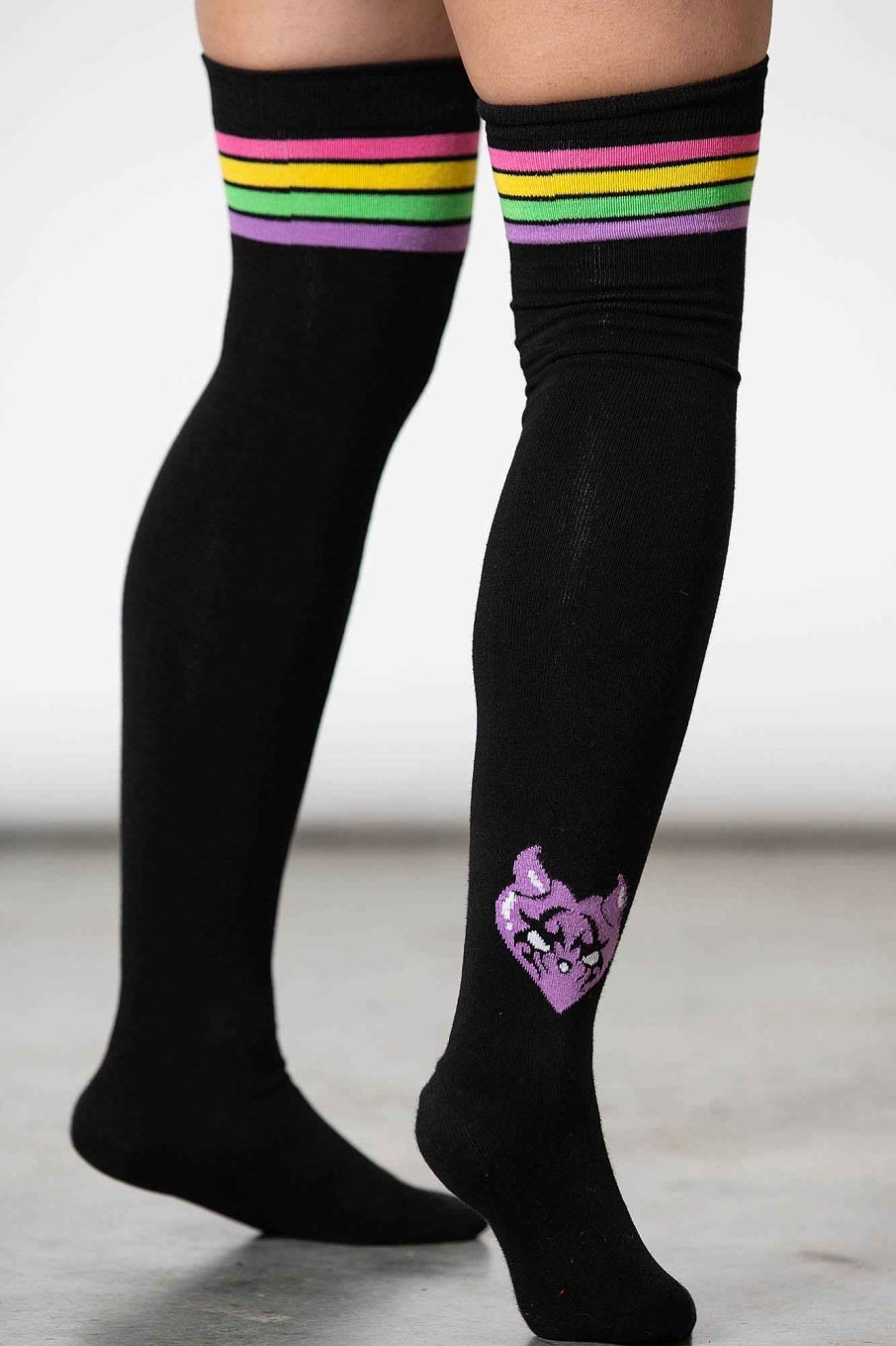 Accessories KILLSTAR Socks & Tights | Fantasy Thigh-High Socks Black