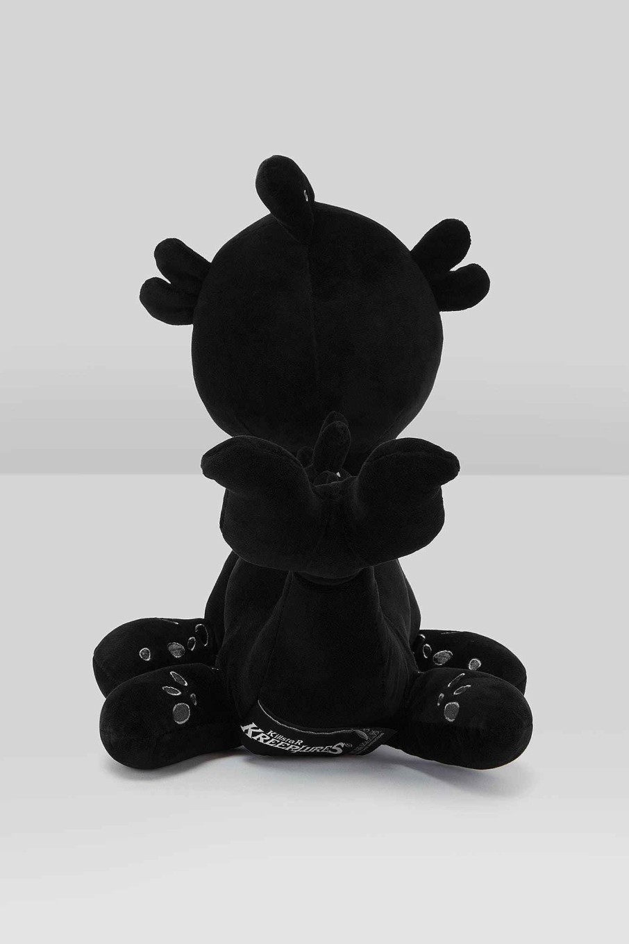 Kreeptures KREEPTURES | Loch Ness Monster Plush Toy Black