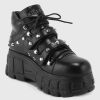 Shoes KILLSTAR | Step Up Trainers Black