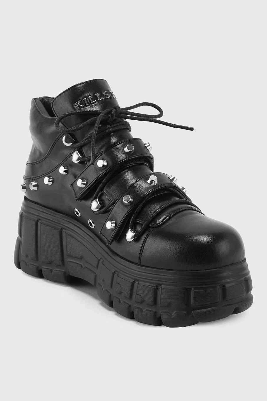 Shoes KILLSTAR | Step Up Trainers Black