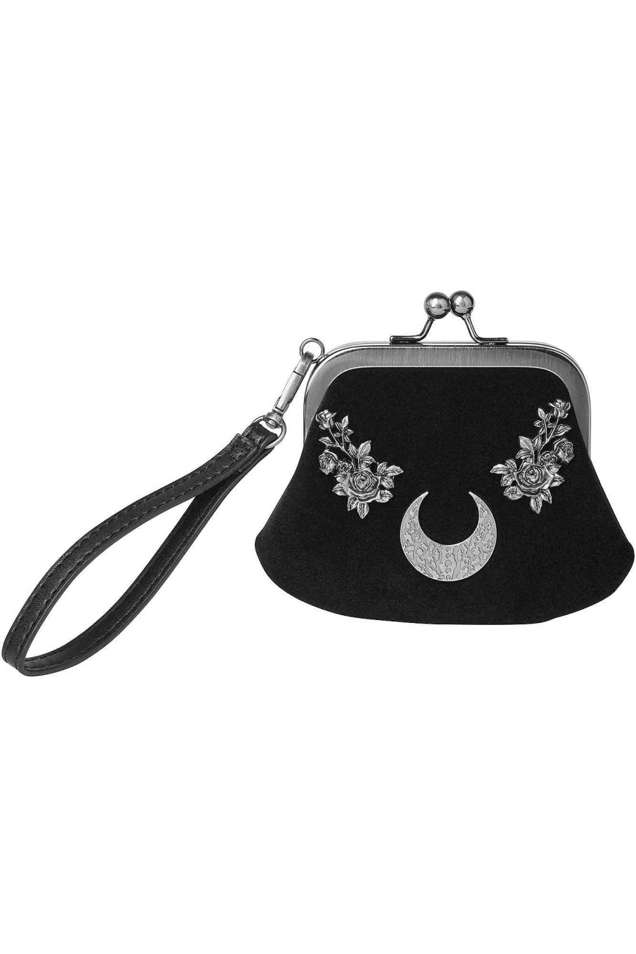 Accessories KILLSTAR Purses & Wallets | Celestial Coin Purse Black