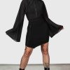 Women KILLSTAR Skirts | Viki Asymmetric Skirt Black