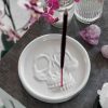 Home KILLSTAR Wellness | Luna Morte Incense Holder White