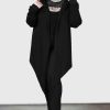 Plus KILLSTAR Knitwear | Veiled Sins Cardigan [Plus] Black