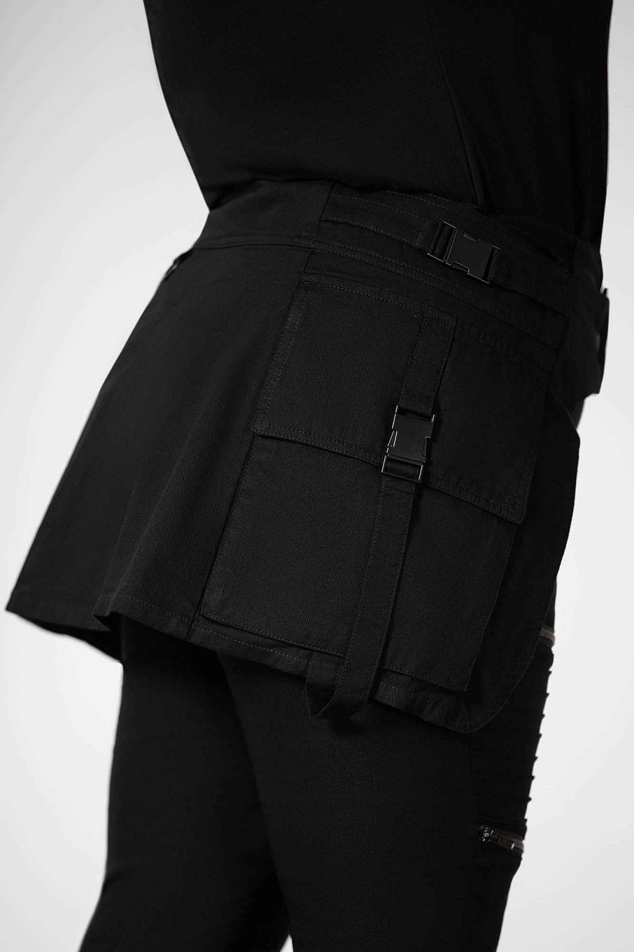 Accessories KILLSTAR Harnesses & Belts | Glitch Pocket Belt [Plus] Black