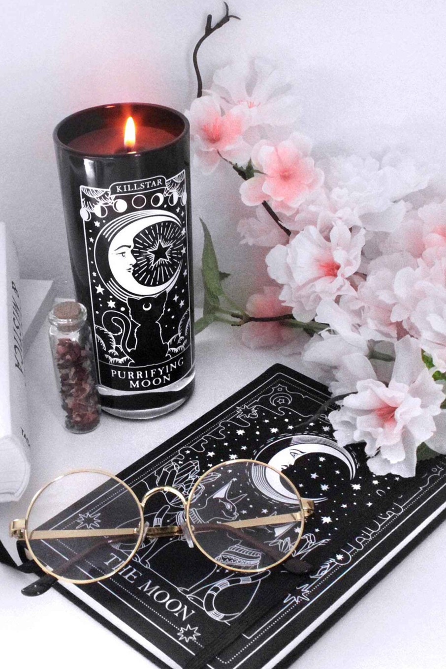 Home KILLSTAR Candles & Scent | Moonspell Ritual Candle Black