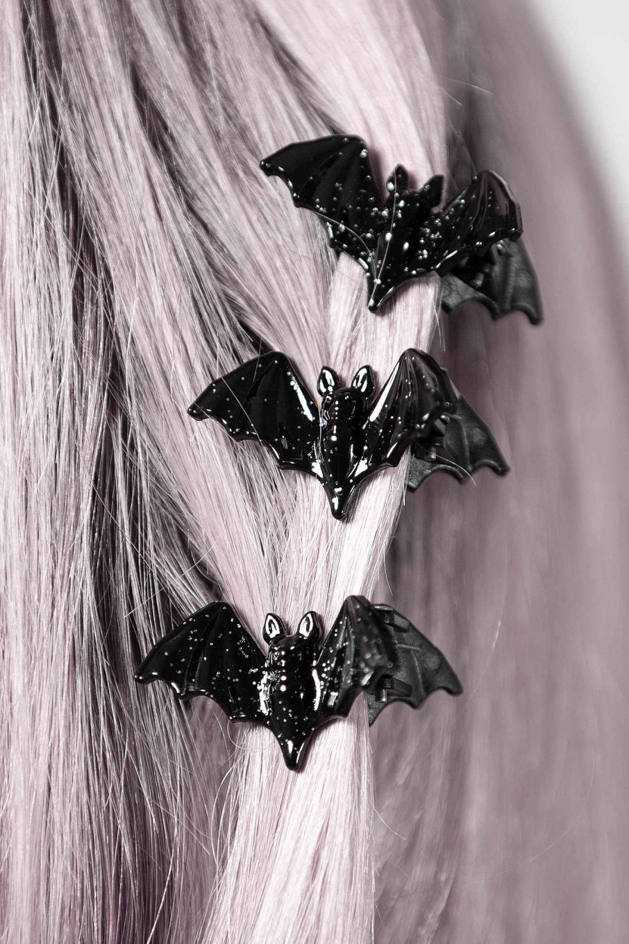 Accessories KILLSTAR Hair Accessories | Wing It Hair Claws Black