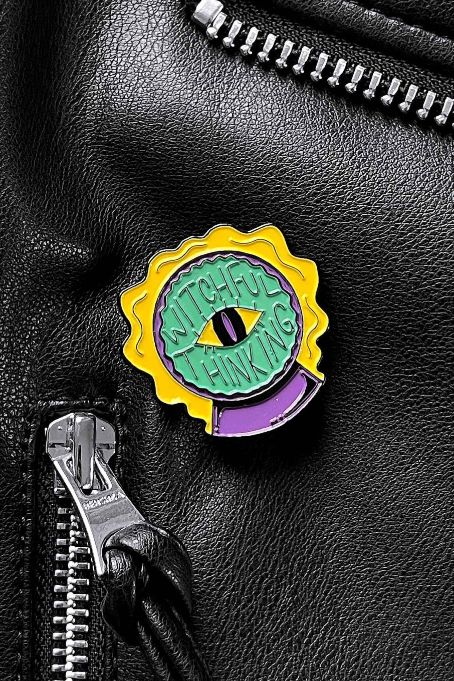 Accessories KILLSTAR Patches & Pins | Witchful Thinking Enamel Pin Multi