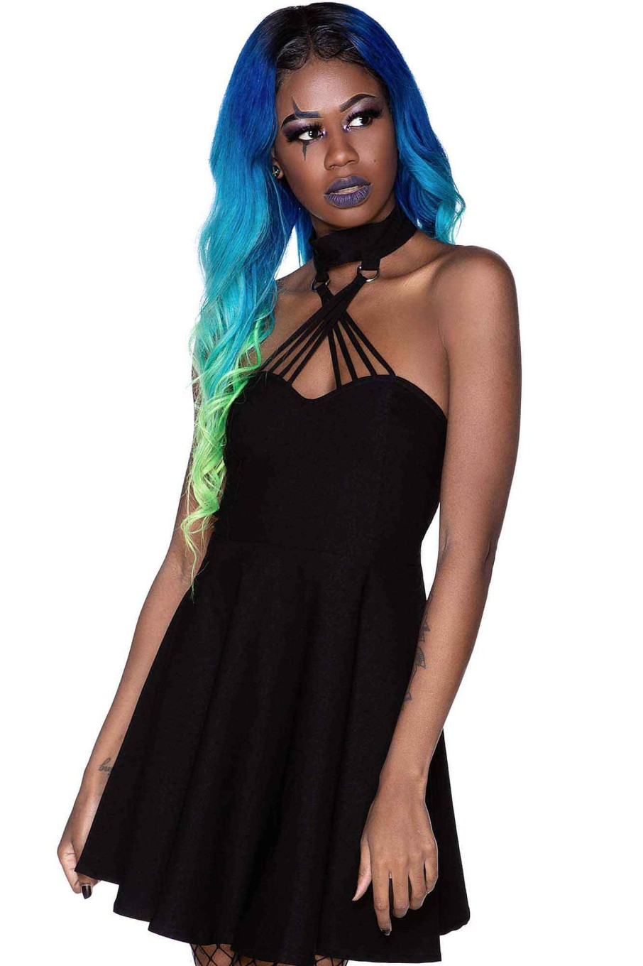 Women KILLSTAR Dresses | Siouxsie Dress Black