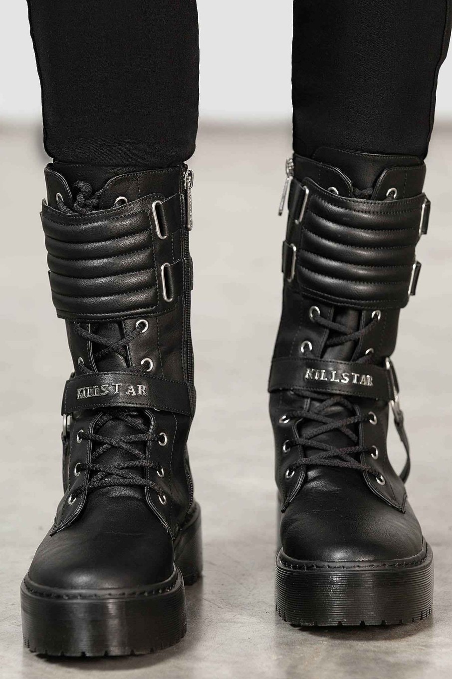 Shoes KILLSTAR | Corrosion Boots Black