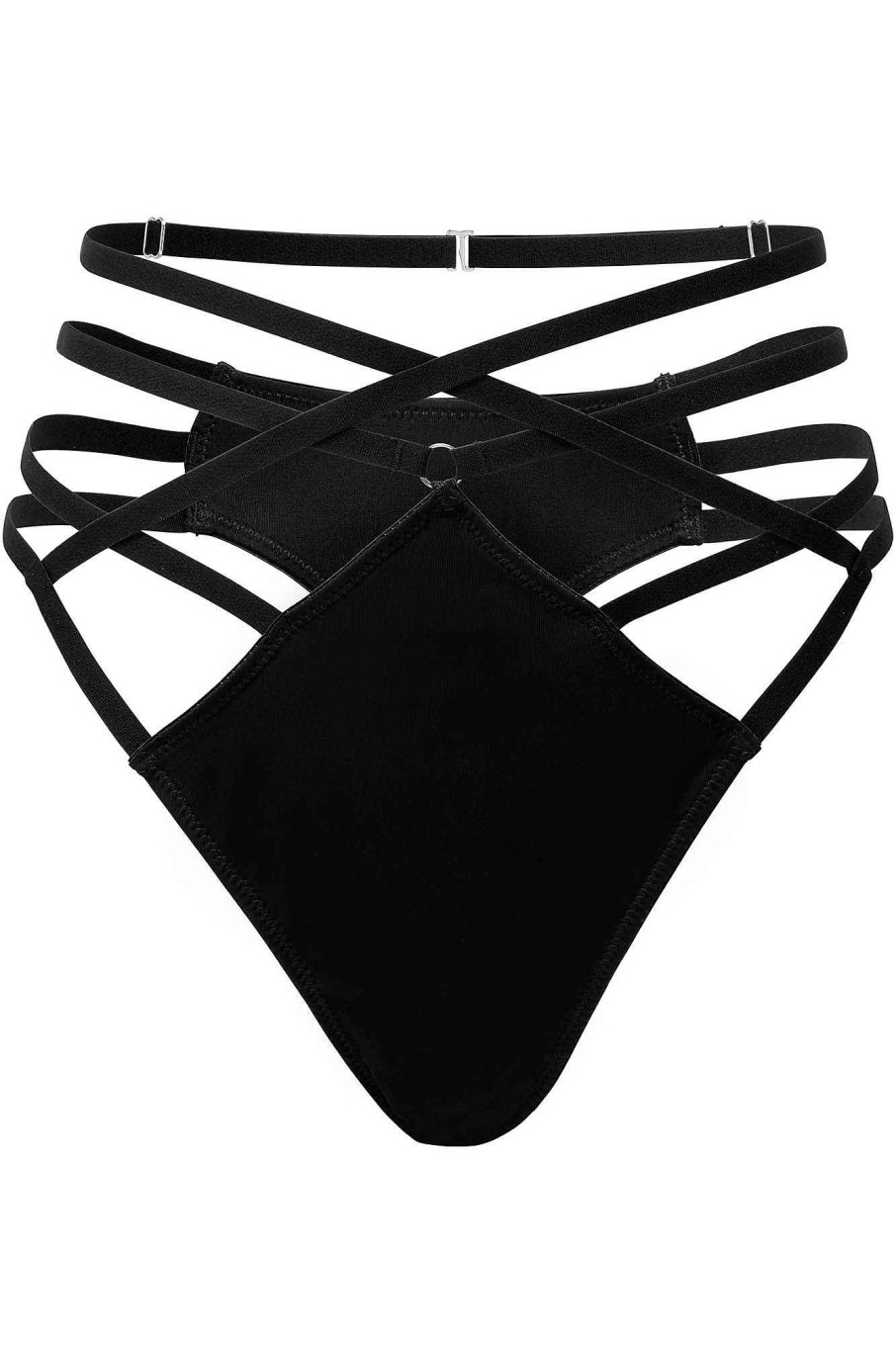 Plus KILLSTAR Intimates | Cage Effect Panty [Plus] Black