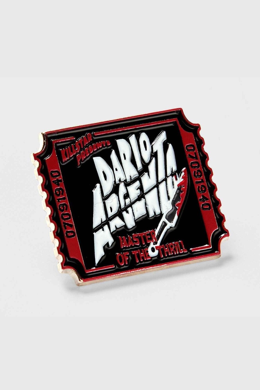 Accessories KILLSTAR Patches & Pins | Master Of The Thrill Enamel Pin Black