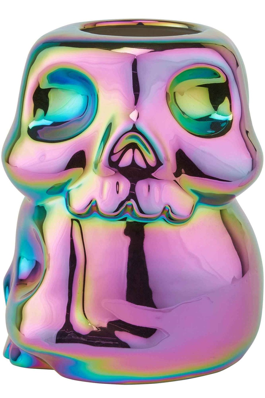 Home KILLSTAR Decor | Skulls Vase Rainbow