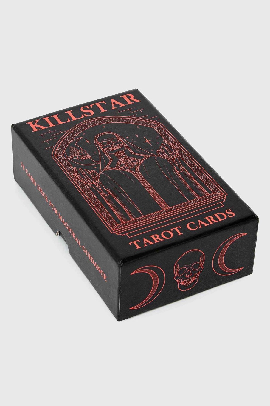 Home KILLSTAR Crystals & Divination Tools | Killstar Tarot Cards [ /Black] Red