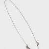 Accessories KILLSTAR Necklaces | Vamp Bat Necklace [ ] Silver