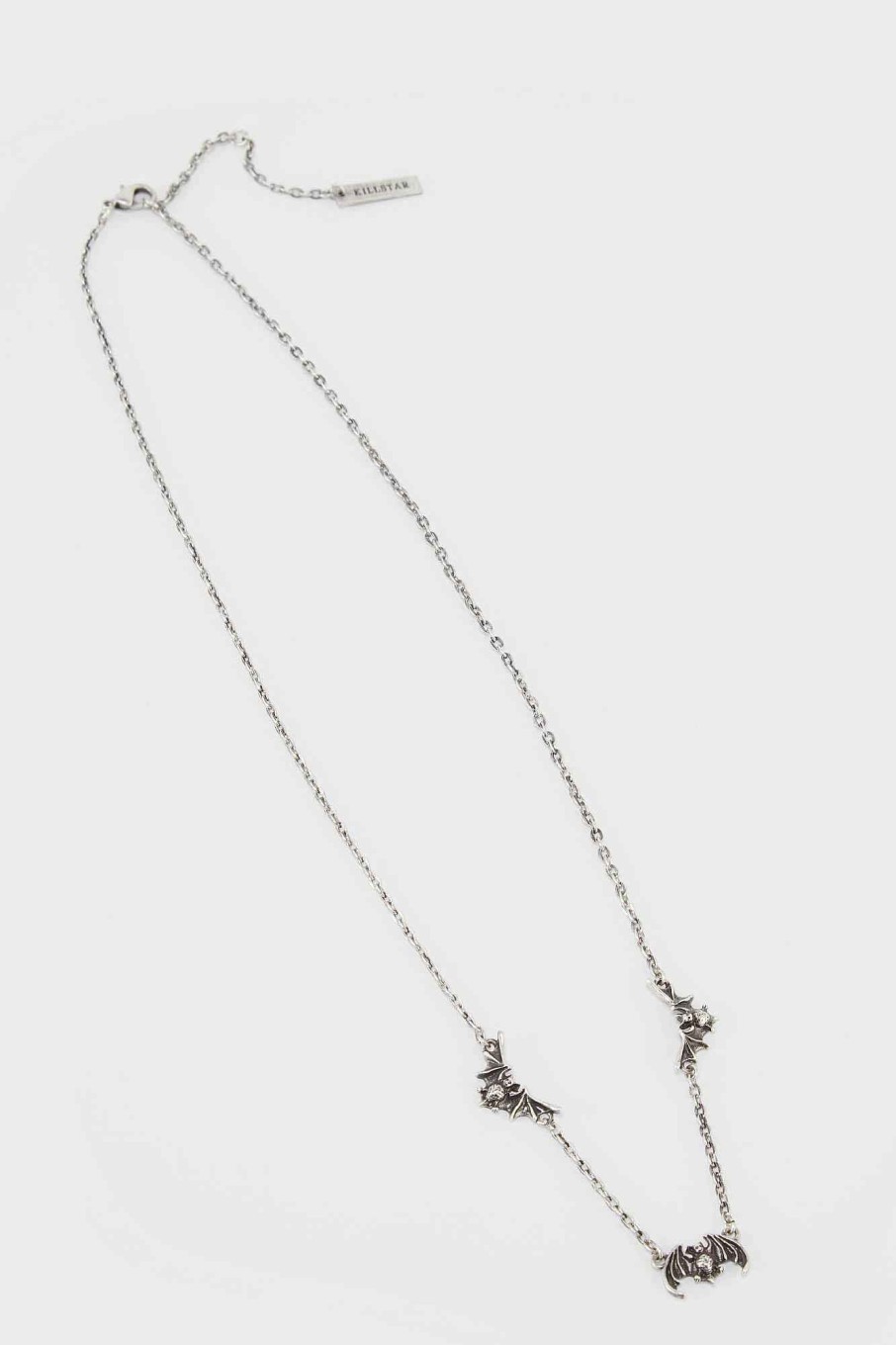 Accessories KILLSTAR Necklaces | Vamp Bat Necklace [ ] Silver