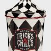 Home KILLSTAR Jars | Tricks N Chills Medium Jar Black/White